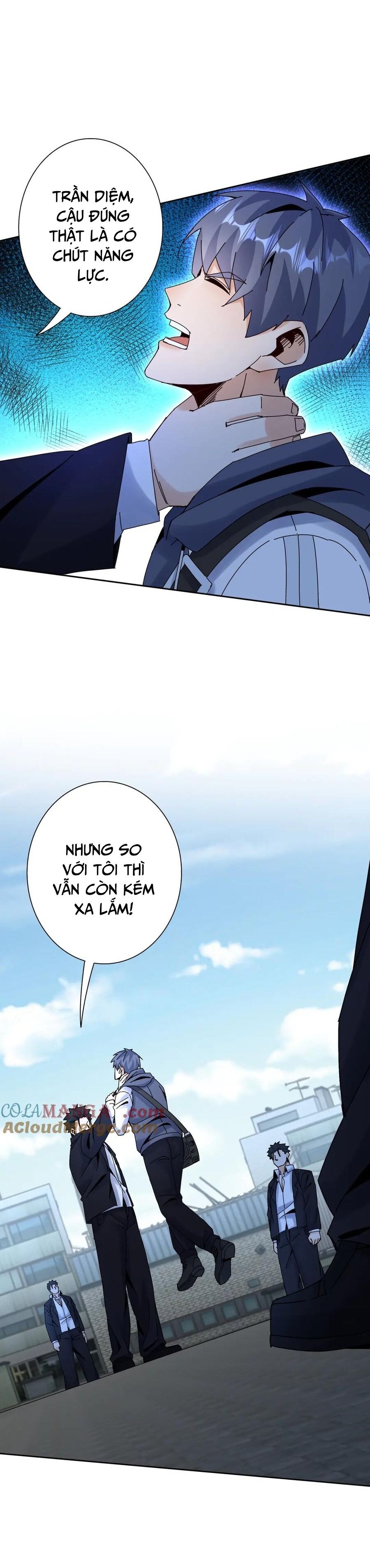 Sau Khi Sống Lại Ở Mạt Thế, Ta Điên Cuồng Thăng Cấp Chap 36 - Next Chap 37