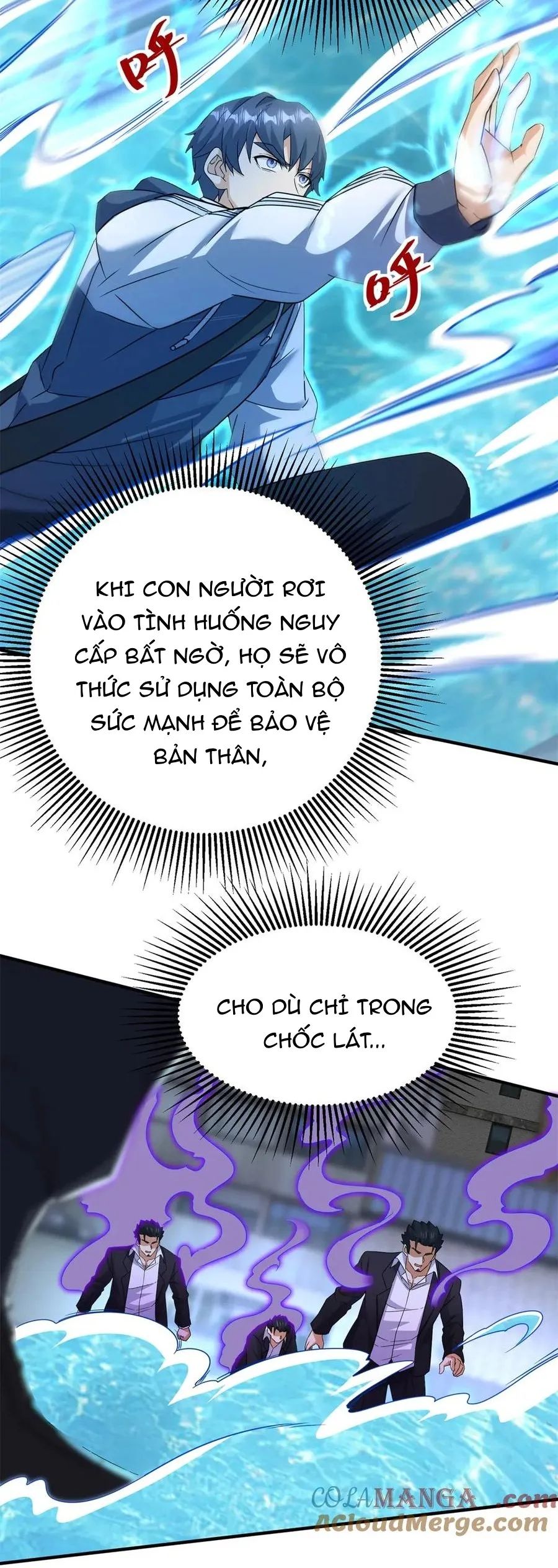 Sau Khi Sống Lại Ở Mạt Thế, Ta Điên Cuồng Thăng Cấp Chap 37 - Next Chap 38