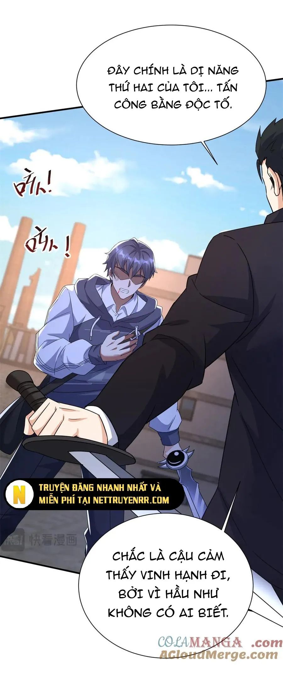 Sau Khi Sống Lại Ở Mạt Thế, Ta Điên Cuồng Thăng Cấp Chap 37 - Next Chap 38