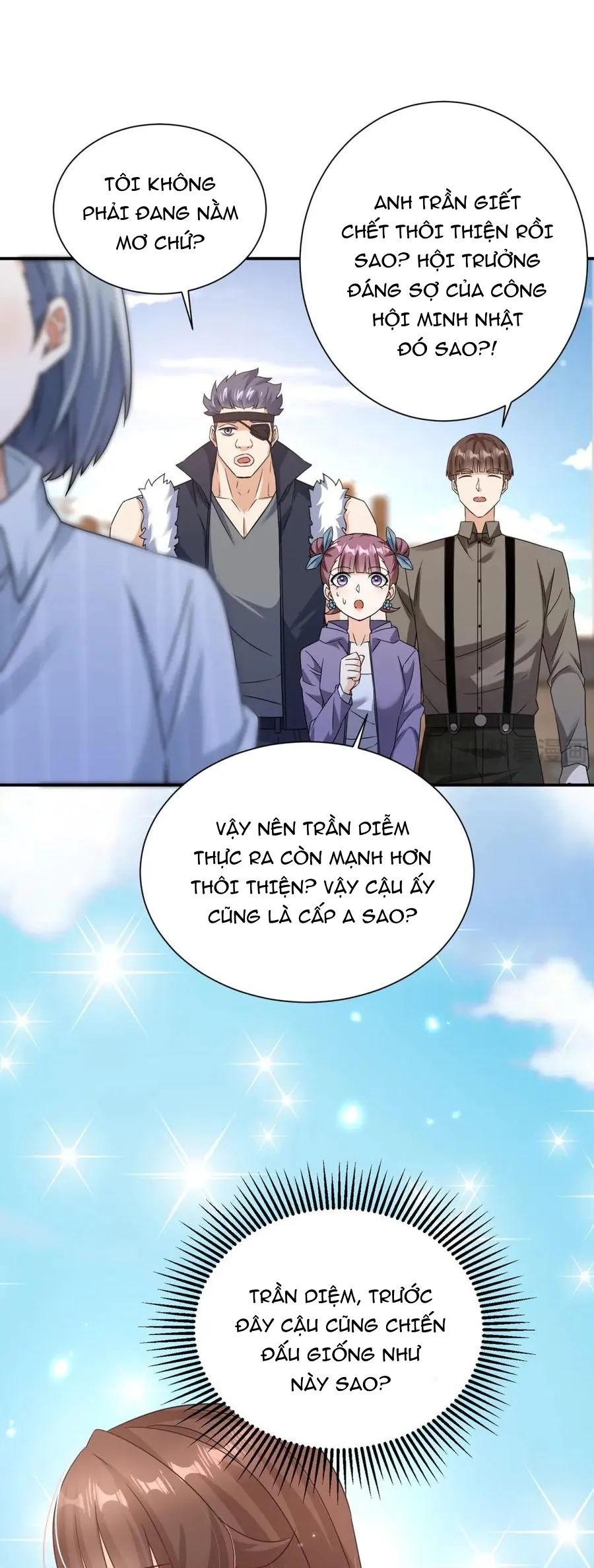 Sau Khi Sống Lại Ở Mạt Thế, Ta Điên Cuồng Thăng Cấp Chap 37 - Next Chap 38