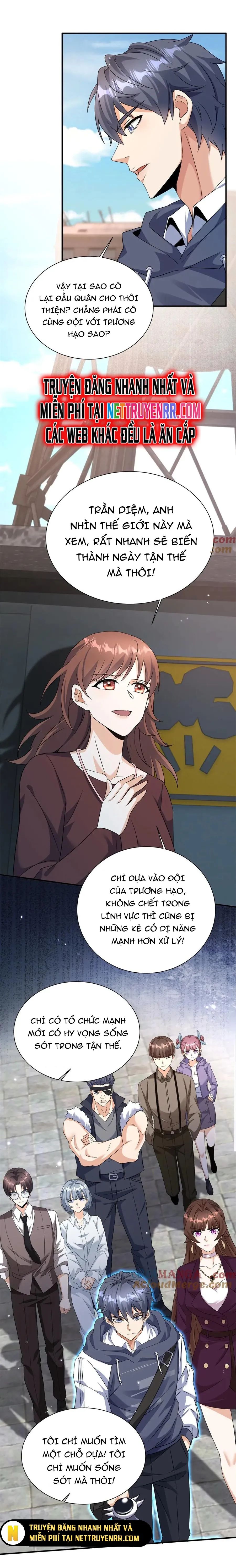 Sau Khi Sống Lại Ở Mạt Thế, Ta Điên Cuồng Thăng Cấp Chap 37 - Next Chap 38