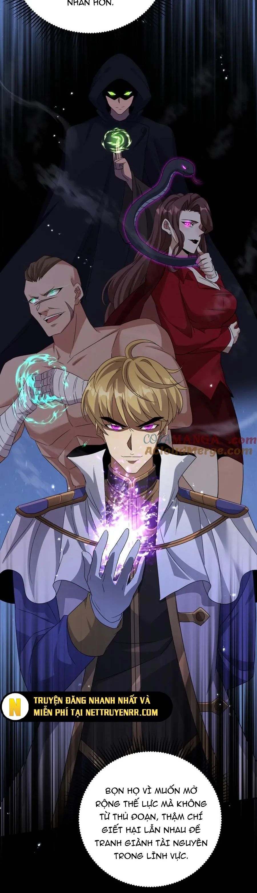 Sau Khi Sống Lại Ở Mạt Thế, Ta Điên Cuồng Thăng Cấp Chap 37 - Next Chap 38