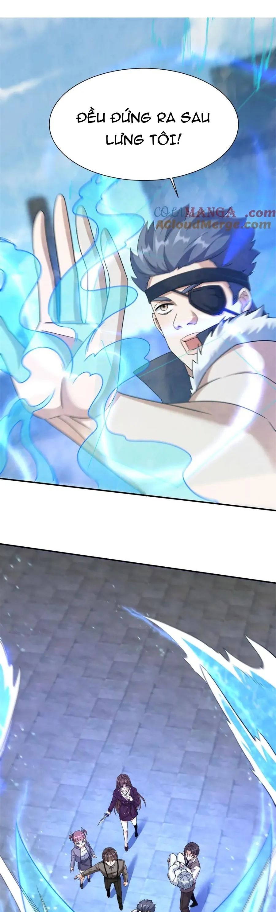 Sau Khi Sống Lại Ở Mạt Thế, Ta Điên Cuồng Thăng Cấp Chap 37 - Next Chap 38