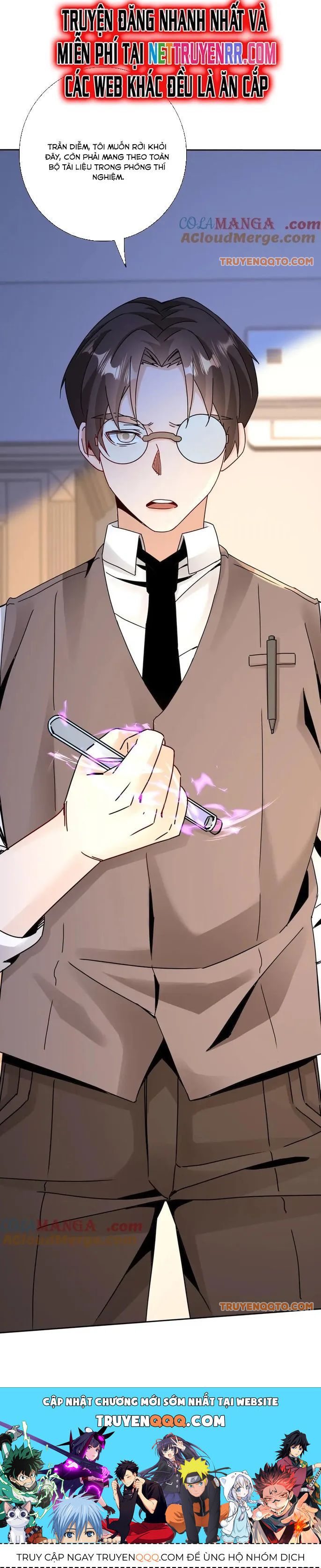 Sau Khi Sống Lại Ở Mạt Thế, Ta Điên Cuồng Thăng Cấp Chap 38 - Next Chap 39