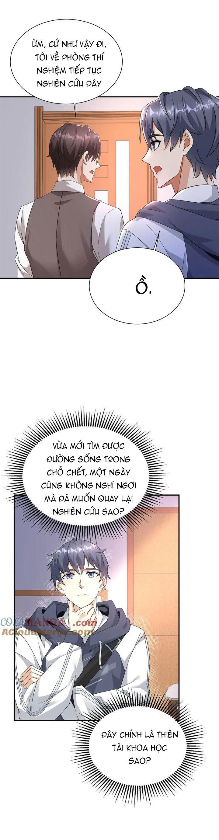 Sau Khi Sống Lại Ở Mạt Thế, Ta Điên Cuồng Thăng Cấp Chap 39 - Next Chap 40