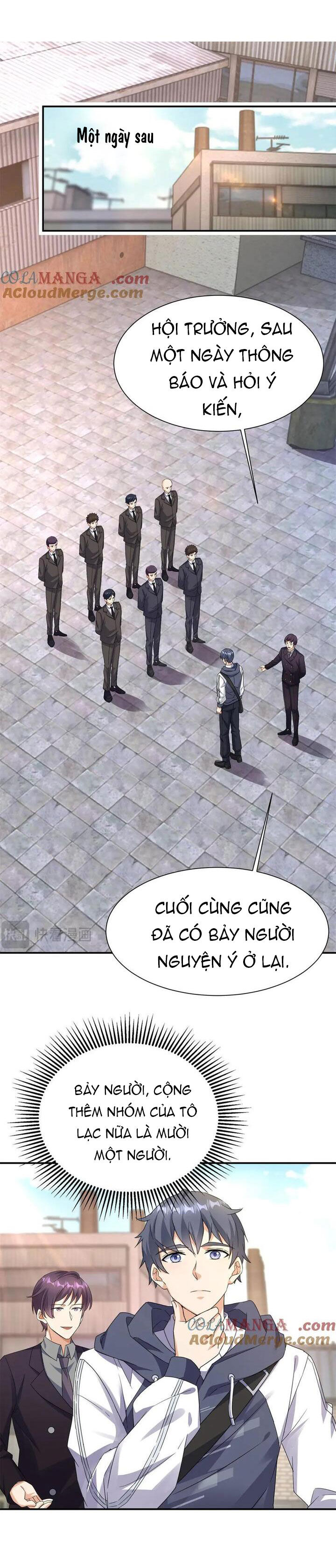 Sau Khi Sống Lại Ở Mạt Thế, Ta Điên Cuồng Thăng Cấp Chap 39 - Next Chap 40