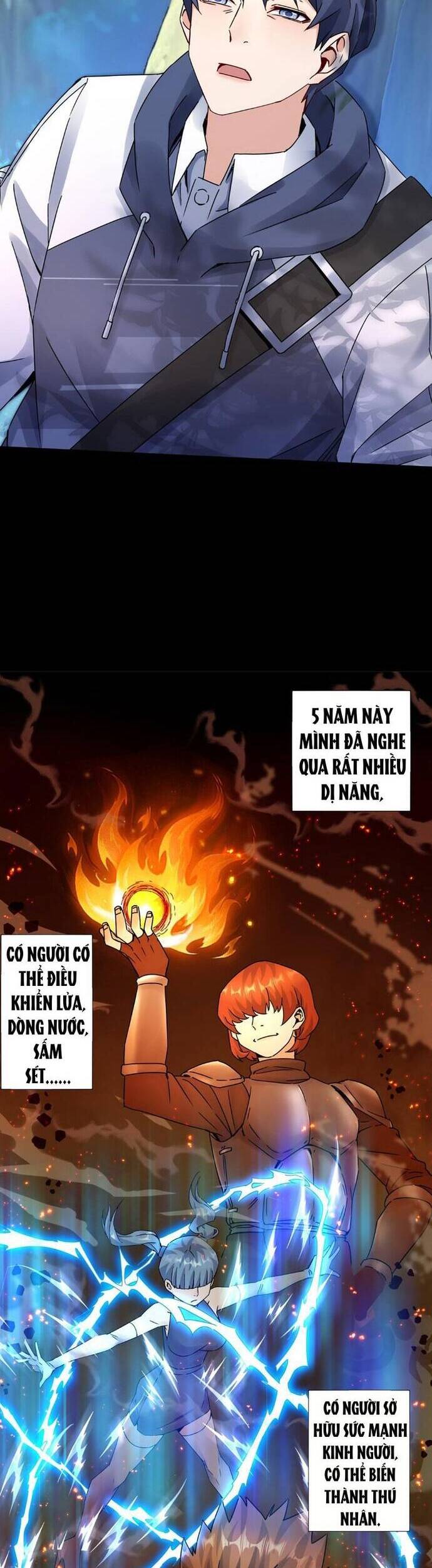 Sau Khi Sống Lại Ở Mạt Thế, Ta Điên Cuồng Thăng Cấp Chap 4 - Next Chap 5