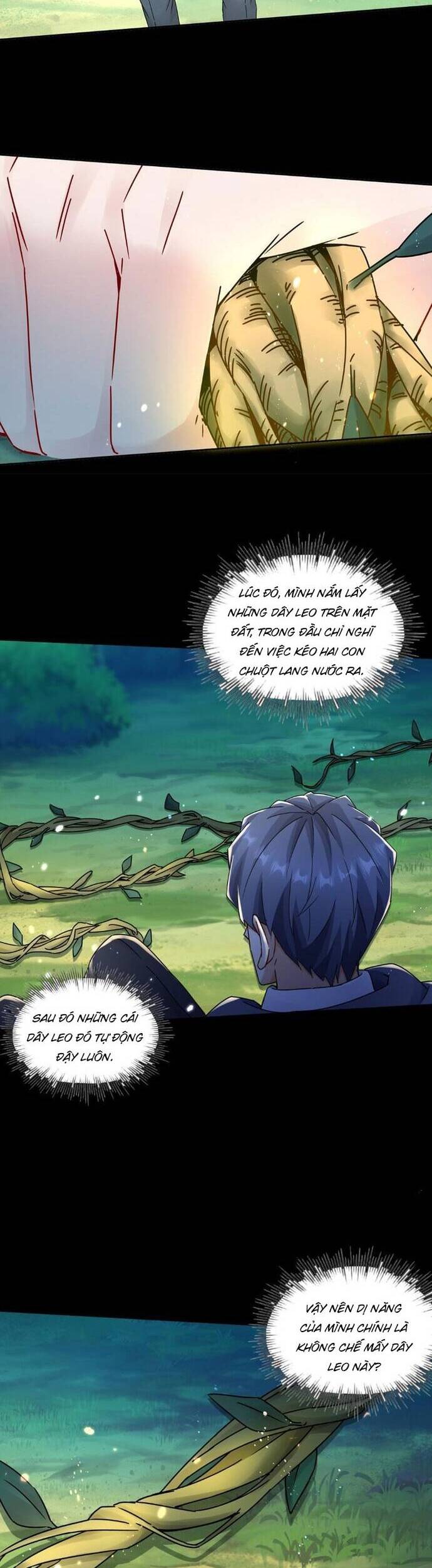 Sau Khi Sống Lại Ở Mạt Thế, Ta Điên Cuồng Thăng Cấp Chap 4 - Next Chap 5