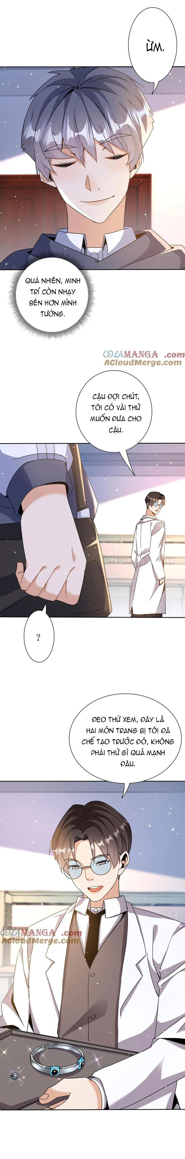 Sau Khi Sống Lại Ở Mạt Thế, Ta Điên Cuồng Thăng Cấp Chap 40 - Next Chap 41