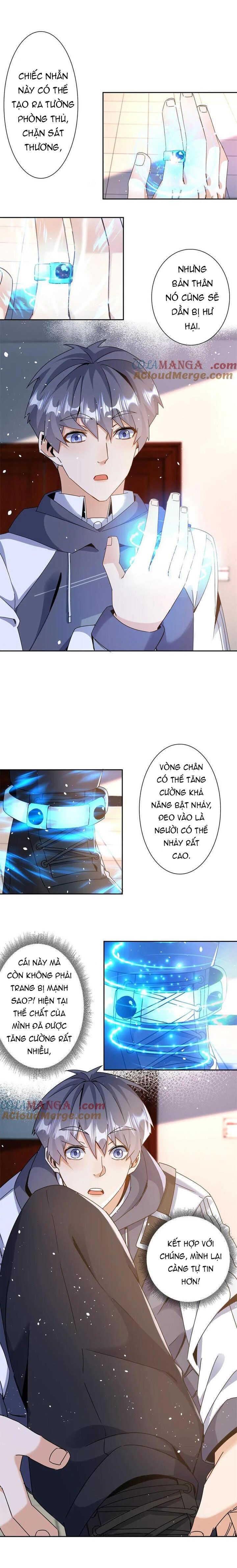 Sau Khi Sống Lại Ở Mạt Thế, Ta Điên Cuồng Thăng Cấp Chap 40 - Next Chap 41