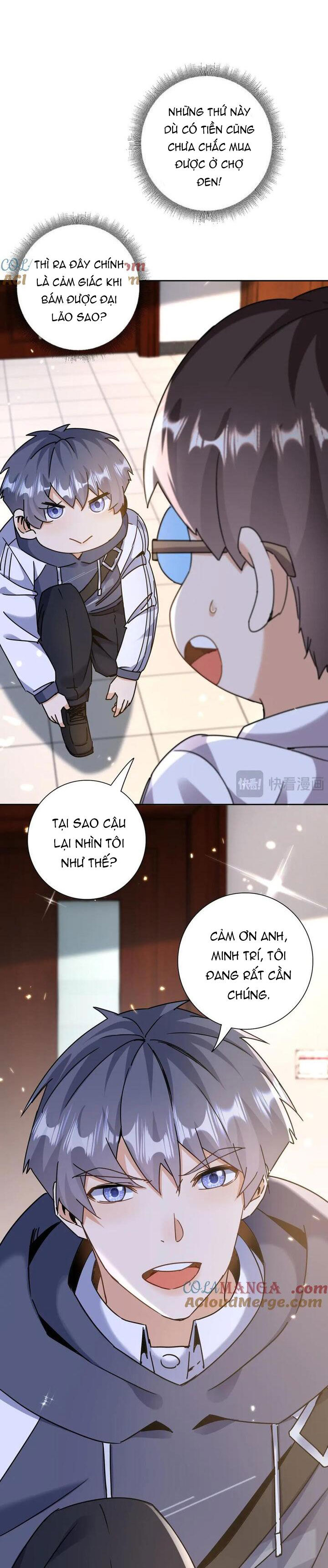 Sau Khi Sống Lại Ở Mạt Thế, Ta Điên Cuồng Thăng Cấp Chap 40 - Next Chap 41