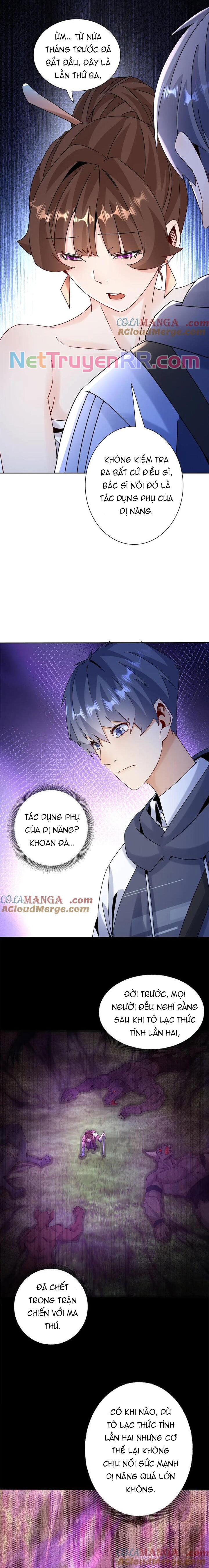 Sau Khi Sống Lại Ở Mạt Thế, Ta Điên Cuồng Thăng Cấp Chap 40 - Next Chap 41
