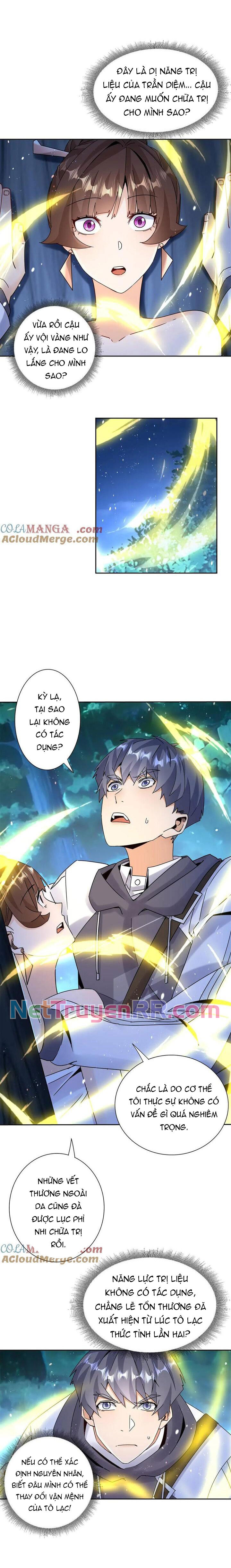 Sau Khi Sống Lại Ở Mạt Thế, Ta Điên Cuồng Thăng Cấp Chap 40 - Next Chap 41