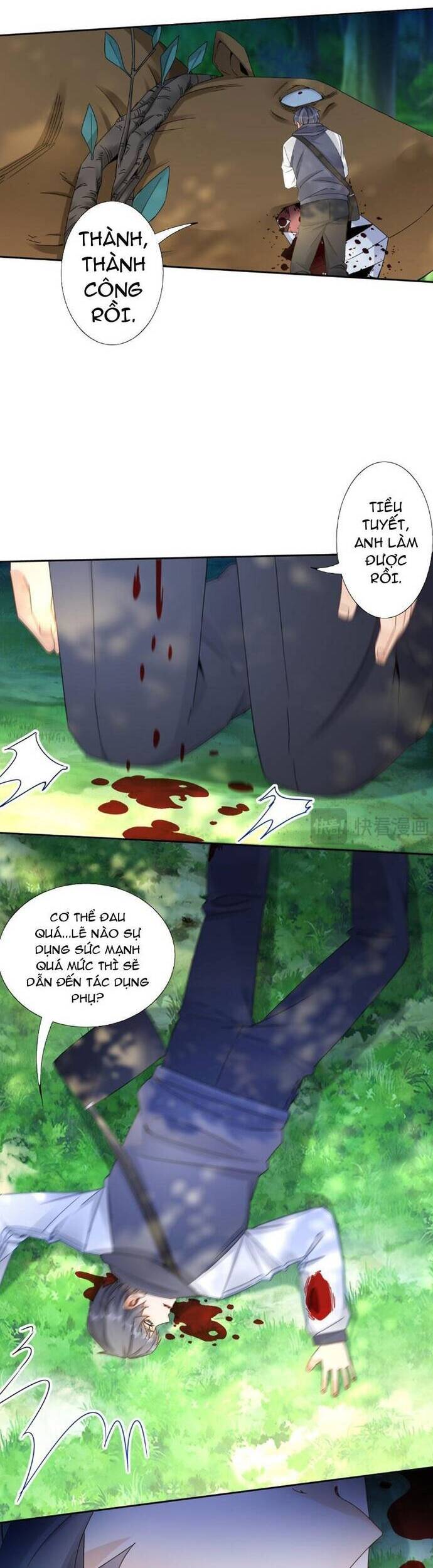 Sau Khi Sống Lại Ở Mạt Thế, Ta Điên Cuồng Thăng Cấp Chap 5 - Next Chap 6