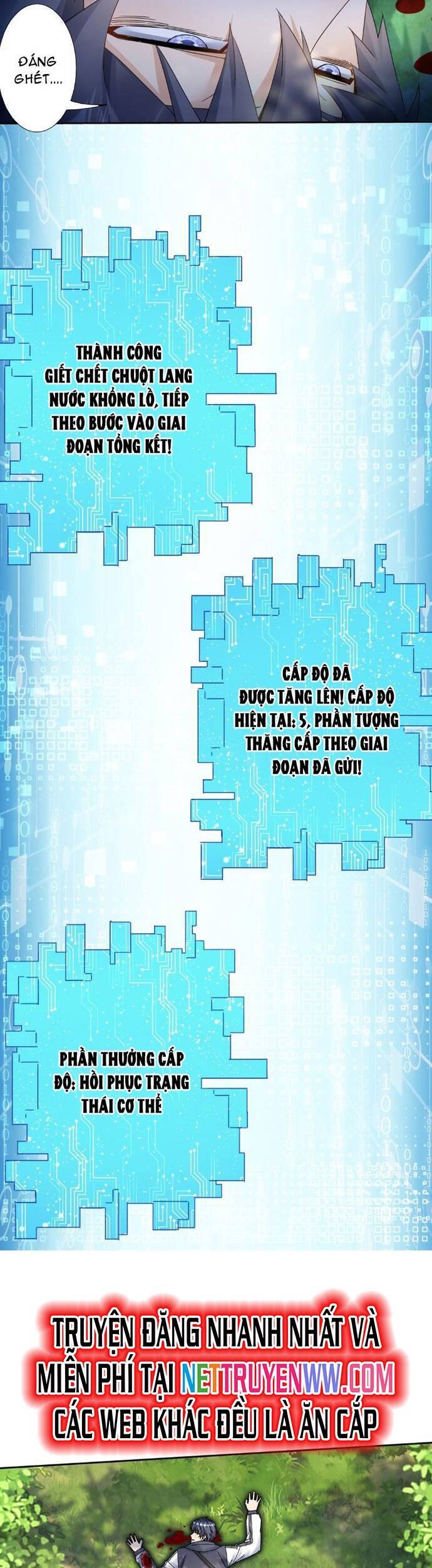 Sau Khi Sống Lại Ở Mạt Thế, Ta Điên Cuồng Thăng Cấp Chap 5 - Next Chap 6