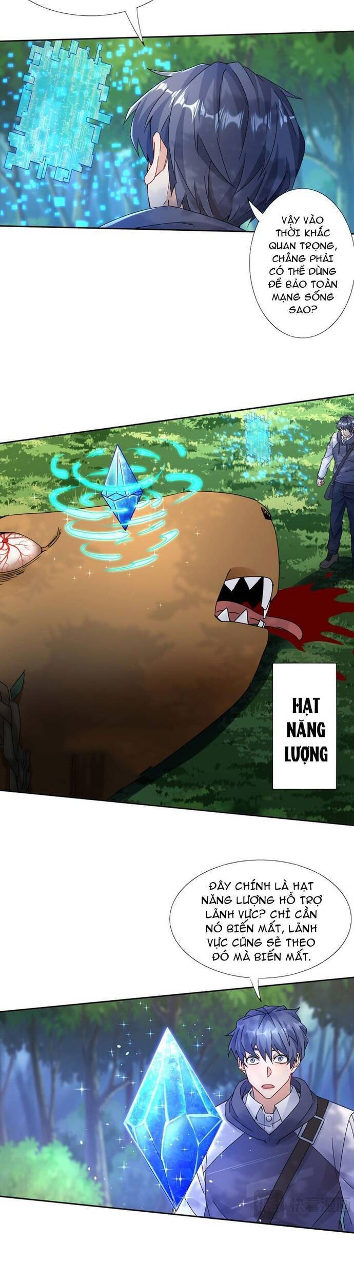 Sau Khi Sống Lại Ở Mạt Thế, Ta Điên Cuồng Thăng Cấp Chap 5 - Next Chap 6