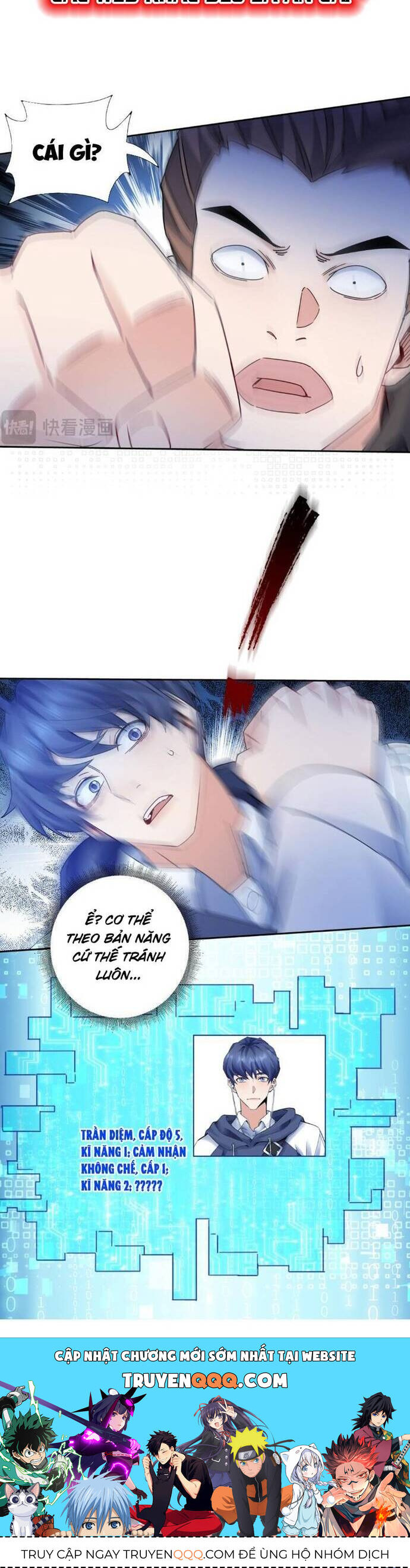 Sau Khi Sống Lại Ở Mạt Thế, Ta Điên Cuồng Thăng Cấp Chap 5 - Next Chap 6