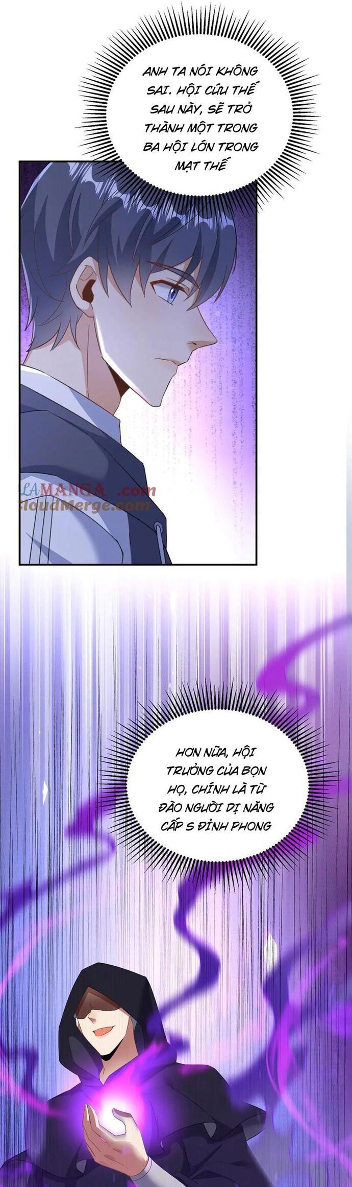 Sau Khi Sống Lại Ở Mạt Thế, Ta Điên Cuồng Thăng Cấp Chap 50 - Next Chap 51