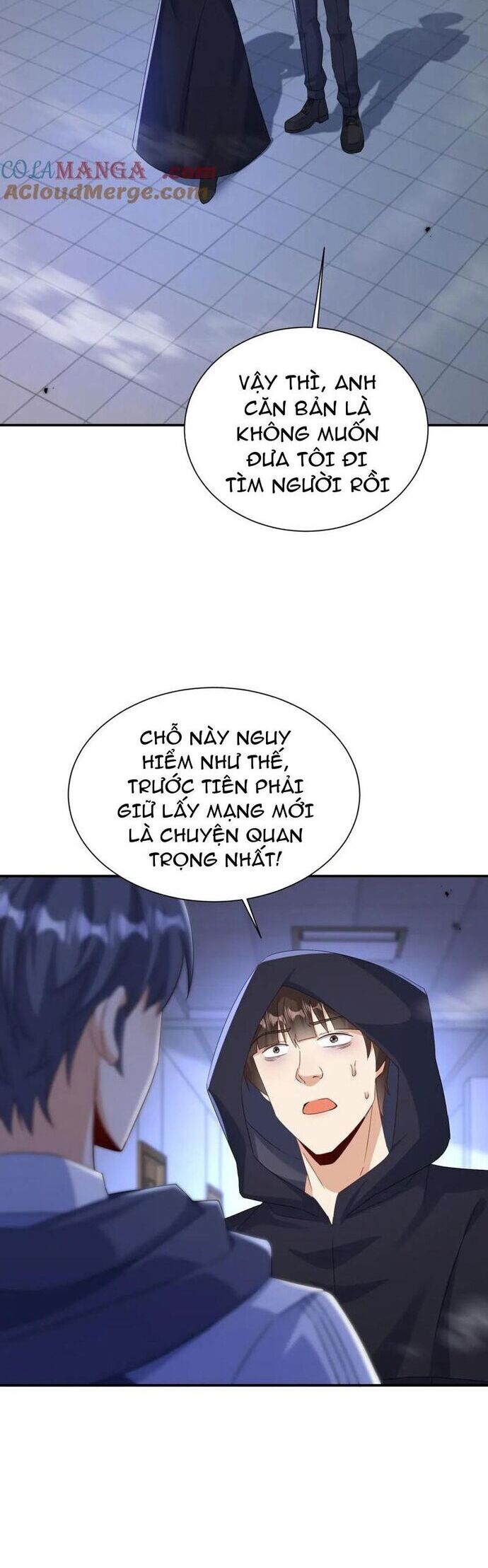Sau Khi Sống Lại Ở Mạt Thế, Ta Điên Cuồng Thăng Cấp Chap 50 - Next Chap 51