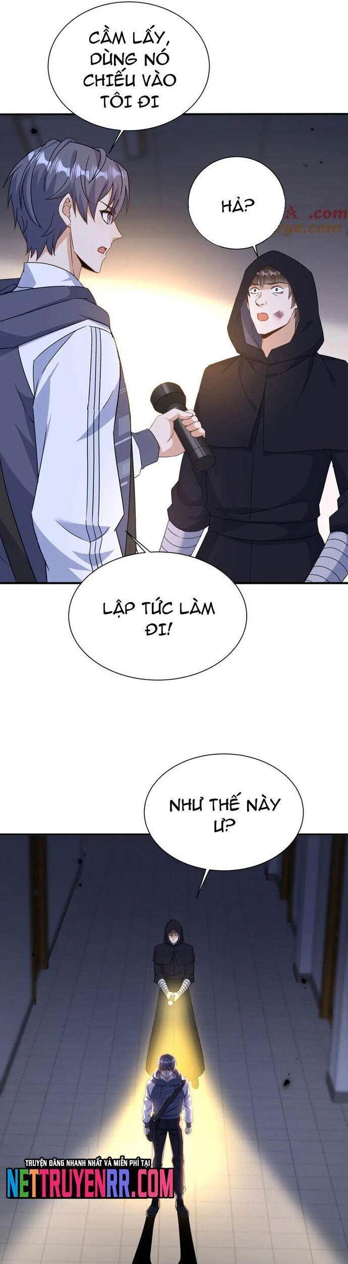 Sau Khi Sống Lại Ở Mạt Thế, Ta Điên Cuồng Thăng Cấp Chap 50 - Next Chap 51
