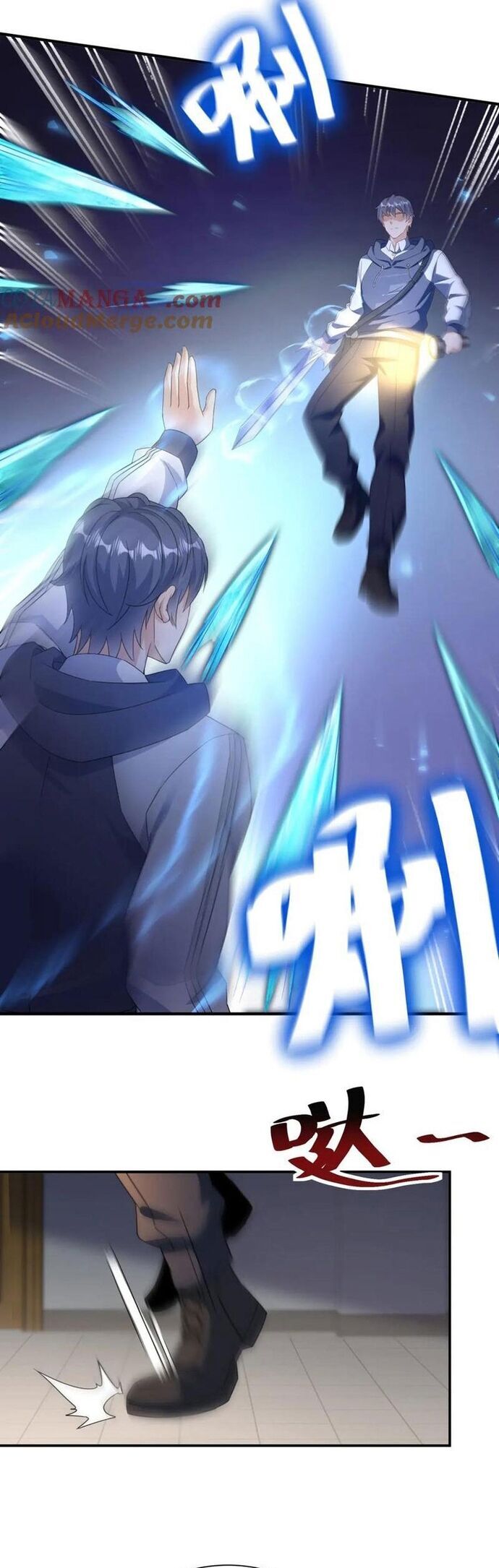 Sau Khi Sống Lại Ở Mạt Thế, Ta Điên Cuồng Thăng Cấp Chap 50 - Next Chap 51