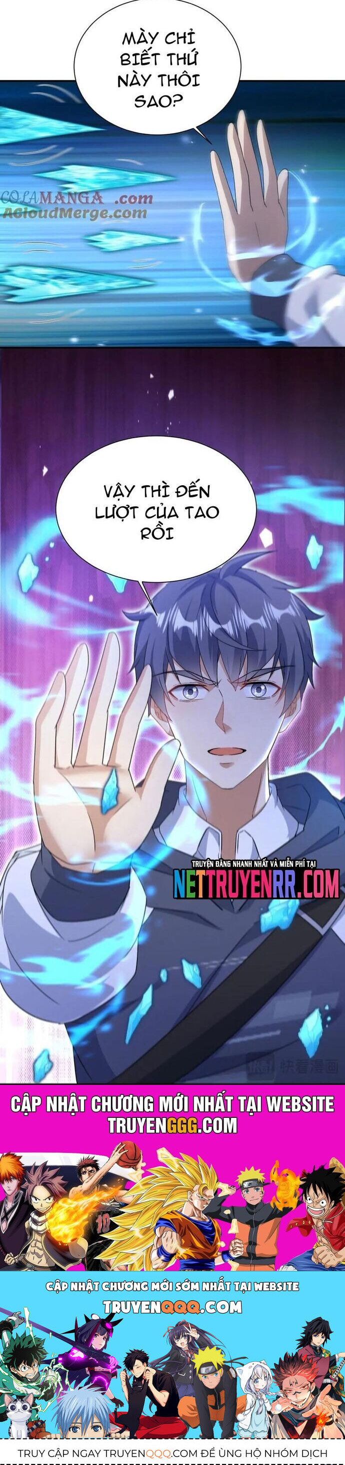 Sau Khi Sống Lại Ở Mạt Thế, Ta Điên Cuồng Thăng Cấp Chap 50 - Next Chap 51