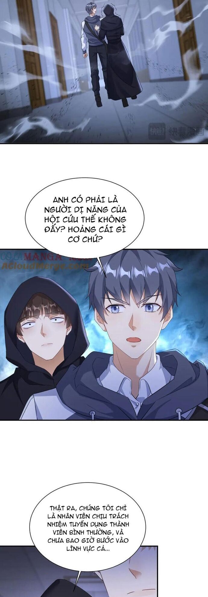 Sau Khi Sống Lại Ở Mạt Thế, Ta Điên Cuồng Thăng Cấp Chap 50 - Next Chap 51