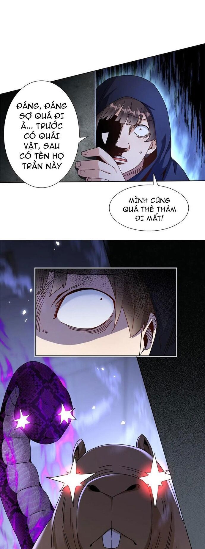 Sau Khi Sống Lại Ở Mạt Thế, Ta Điên Cuồng Thăng Cấp Chap 51 - Next Chap 52