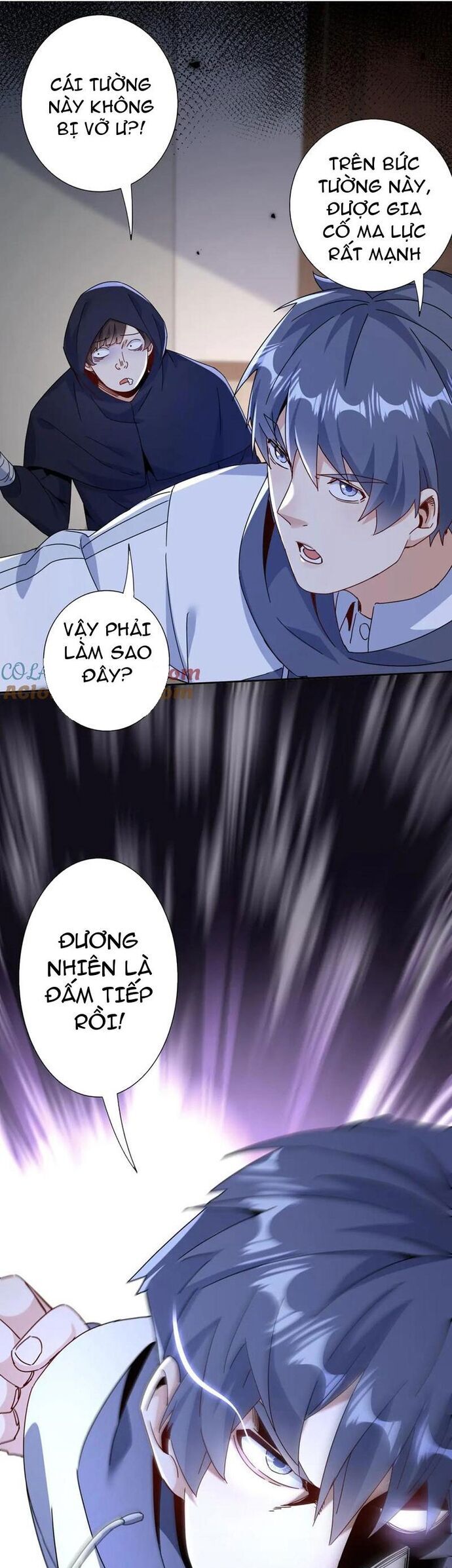 Sau Khi Sống Lại Ở Mạt Thế, Ta Điên Cuồng Thăng Cấp Chap 51 - Next Chap 52