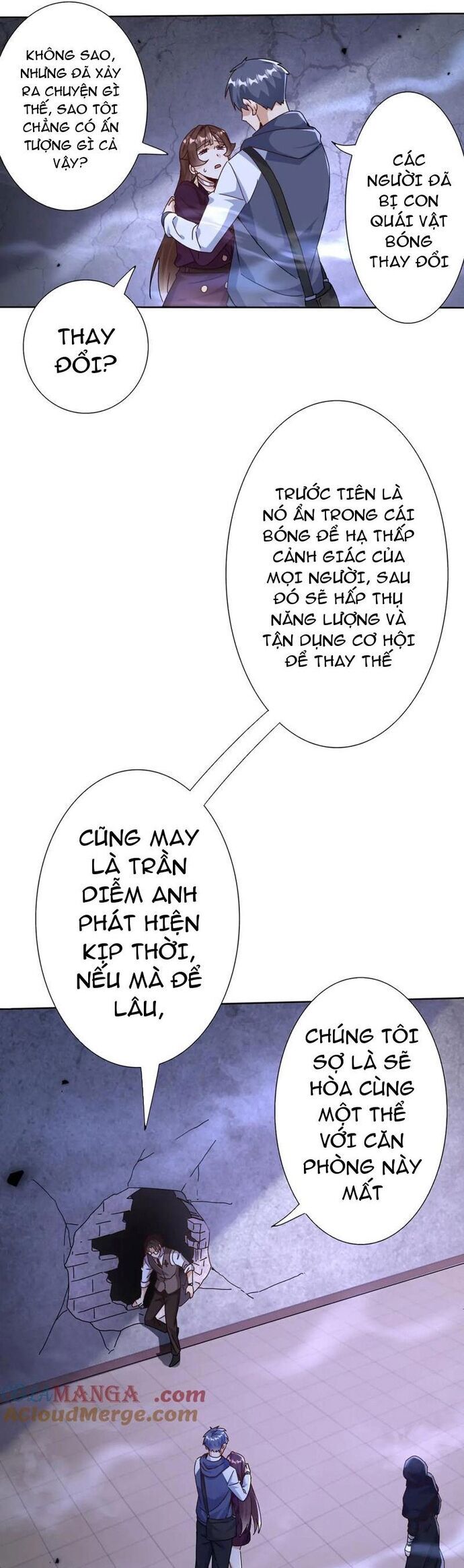 Sau Khi Sống Lại Ở Mạt Thế, Ta Điên Cuồng Thăng Cấp Chap 51 - Next Chap 52