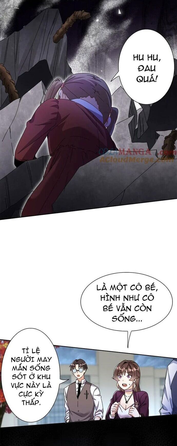 Sau Khi Sống Lại Ở Mạt Thế, Ta Điên Cuồng Thăng Cấp Chap 52 - Next Chap 53