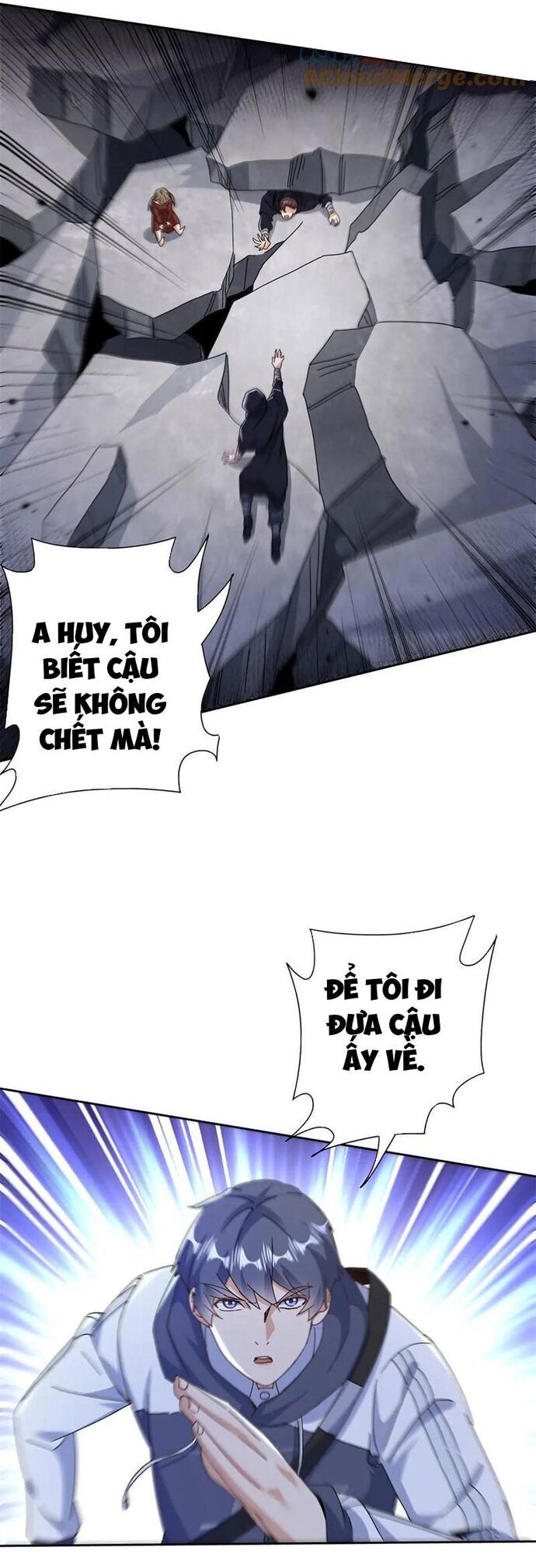 Sau Khi Sống Lại Ở Mạt Thế, Ta Điên Cuồng Thăng Cấp Chap 52 - Next Chap 53