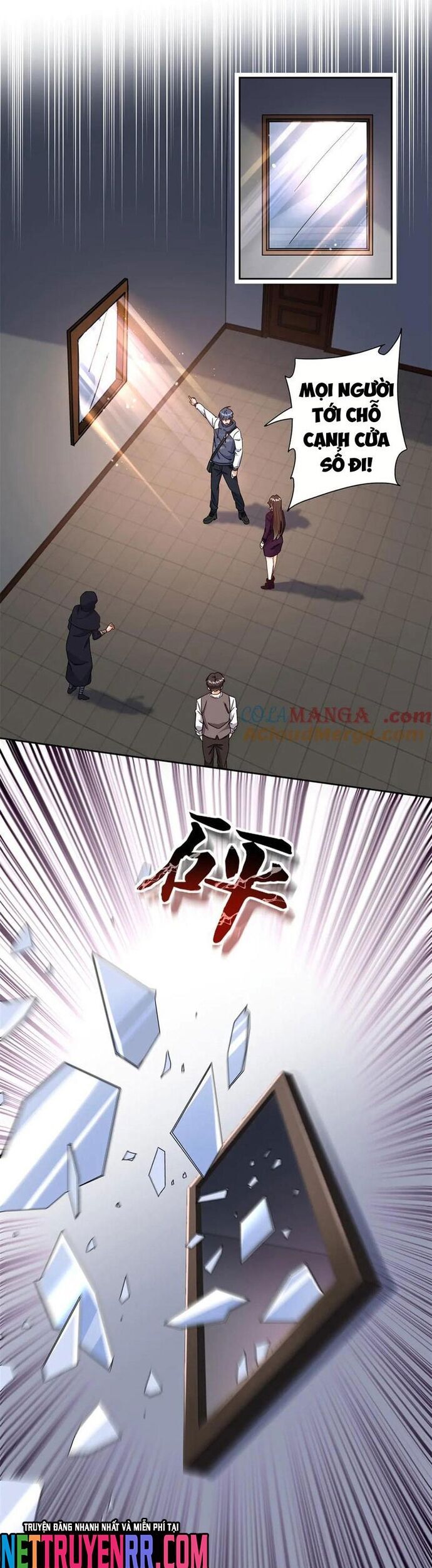 Sau Khi Sống Lại Ở Mạt Thế, Ta Điên Cuồng Thăng Cấp Chap 52 - Next Chap 53