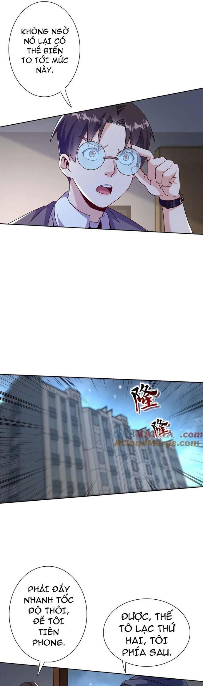 Sau Khi Sống Lại Ở Mạt Thế, Ta Điên Cuồng Thăng Cấp Chap 52 - Next Chap 53