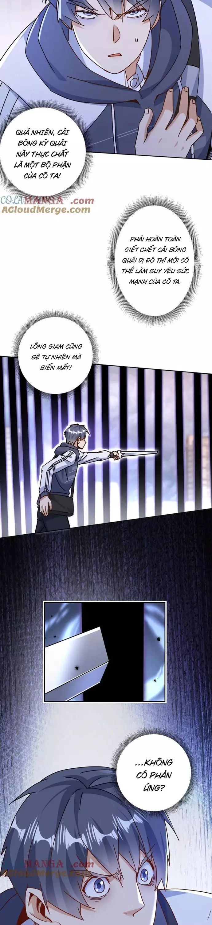 Sau Khi Sống Lại Ở Mạt Thế, Ta Điên Cuồng Thăng Cấp Chap 53 - Next Chap 54
