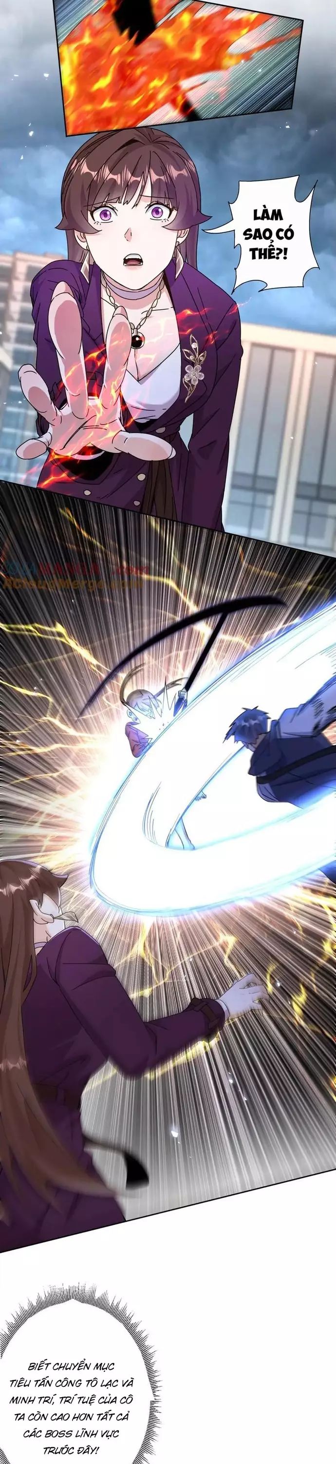 Sau Khi Sống Lại Ở Mạt Thế, Ta Điên Cuồng Thăng Cấp Chap 53 - Next Chap 54