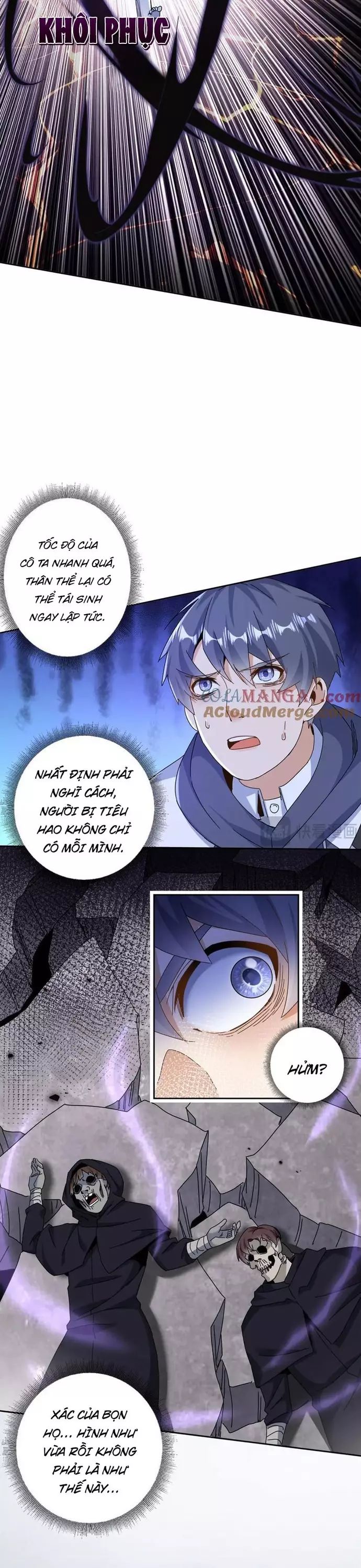 Sau Khi Sống Lại Ở Mạt Thế, Ta Điên Cuồng Thăng Cấp Chap 53 - Next Chap 54
