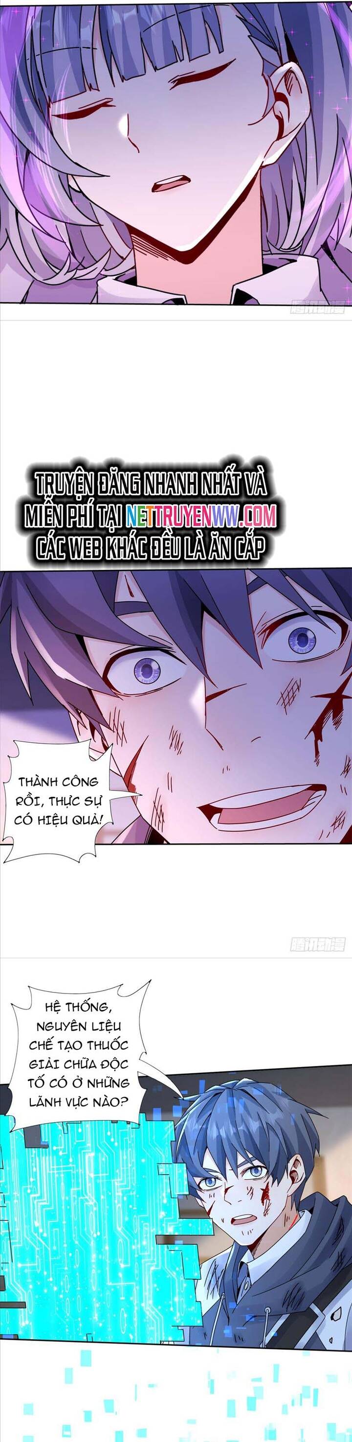 Sau Khi Sống Lại Ở Mạt Thế, Ta Điên Cuồng Thăng Cấp Chap 6 - Next Chap 7