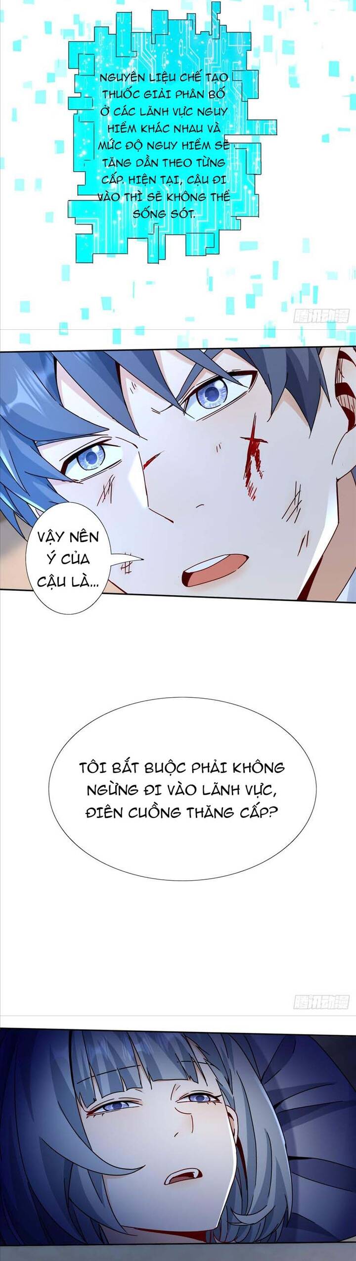 Sau Khi Sống Lại Ở Mạt Thế, Ta Điên Cuồng Thăng Cấp Chap 6 - Next Chap 7