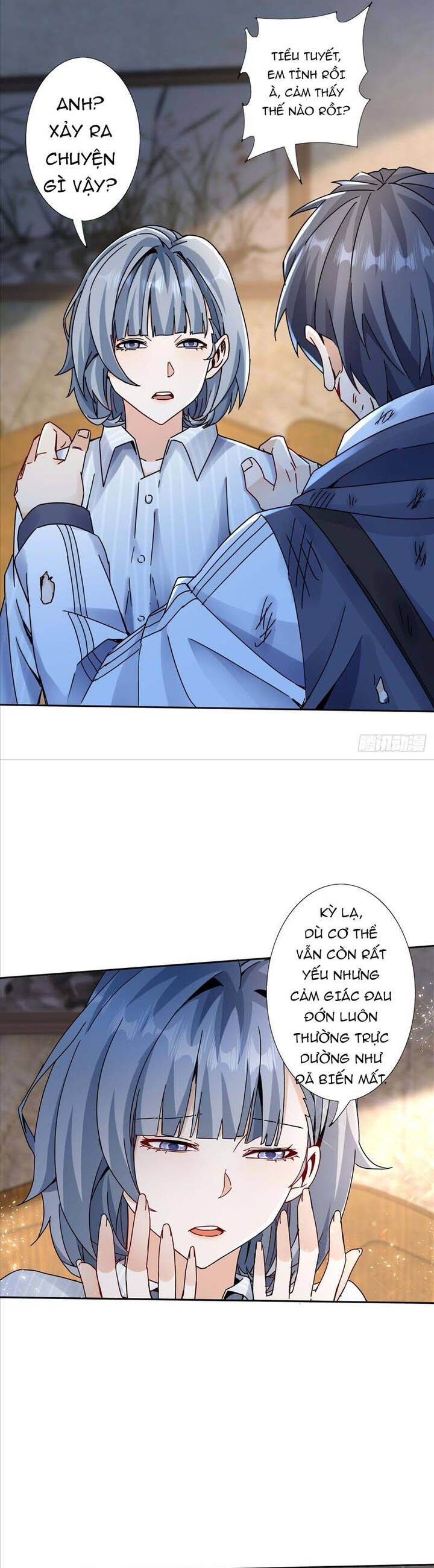 Sau Khi Sống Lại Ở Mạt Thế, Ta Điên Cuồng Thăng Cấp Chap 6 - Next Chap 7