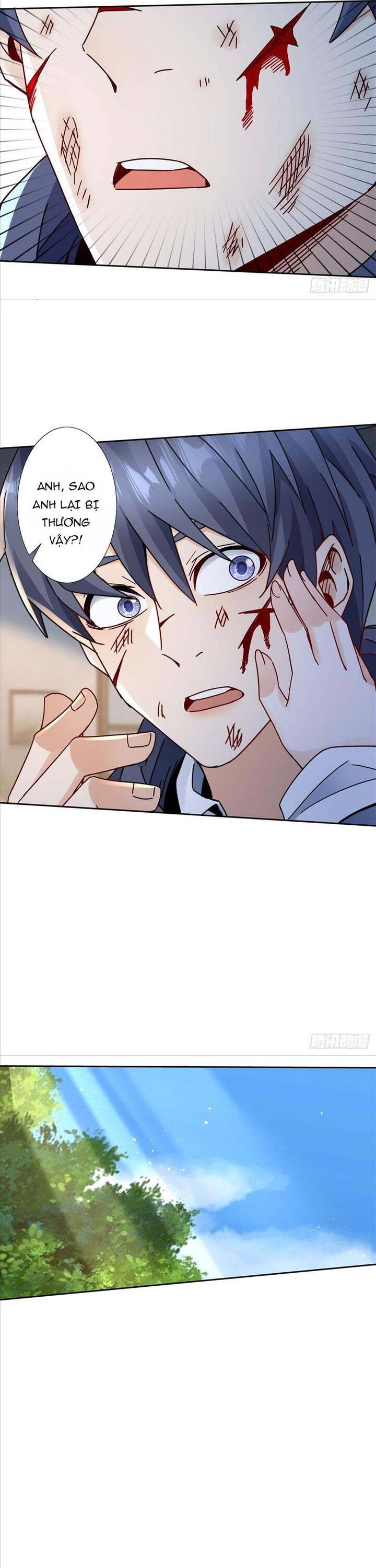 Sau Khi Sống Lại Ở Mạt Thế, Ta Điên Cuồng Thăng Cấp Chap 6 - Next Chap 7
