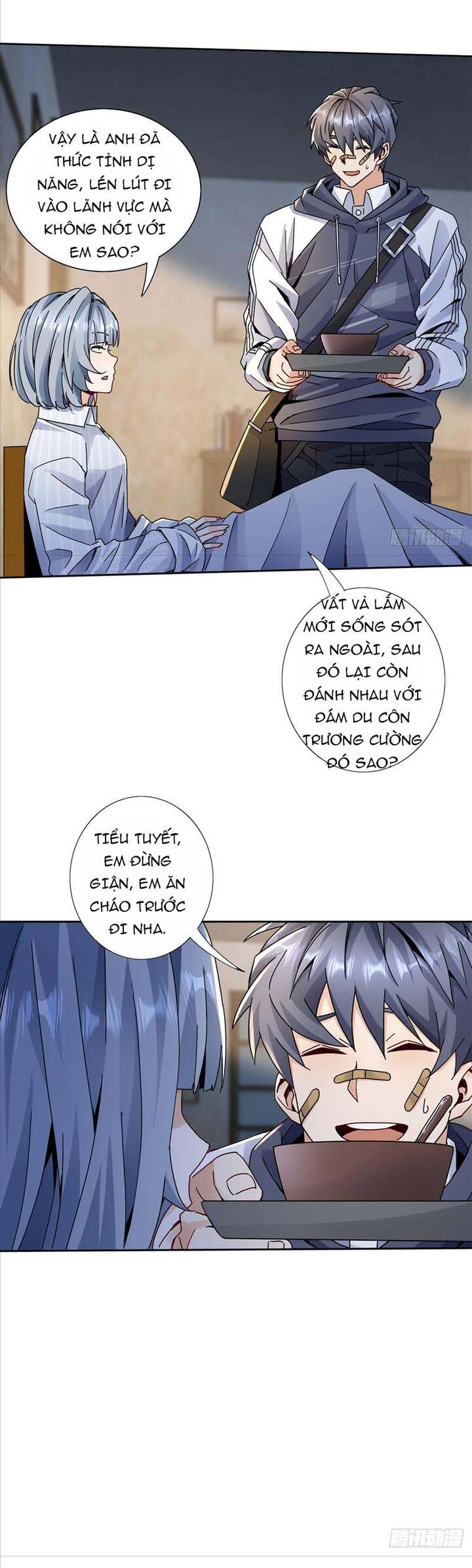 Sau Khi Sống Lại Ở Mạt Thế, Ta Điên Cuồng Thăng Cấp Chap 6 - Next Chap 7