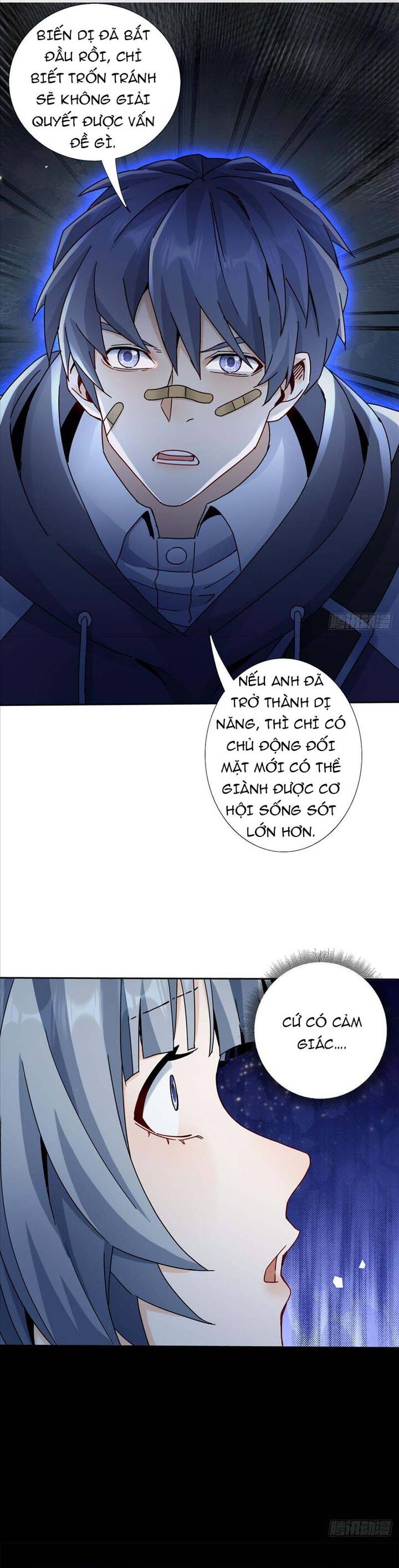 Sau Khi Sống Lại Ở Mạt Thế, Ta Điên Cuồng Thăng Cấp Chap 6 - Next Chap 7