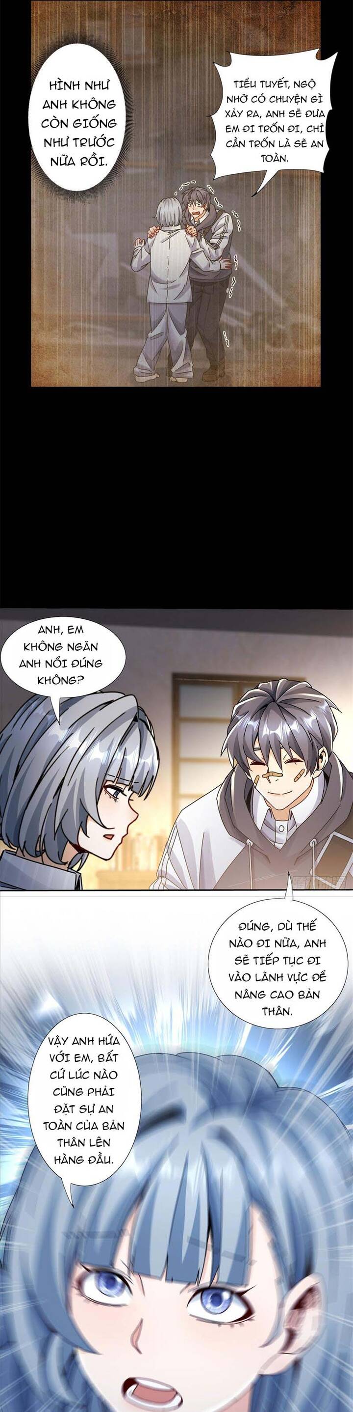 Sau Khi Sống Lại Ở Mạt Thế, Ta Điên Cuồng Thăng Cấp Chap 6 - Next Chap 7