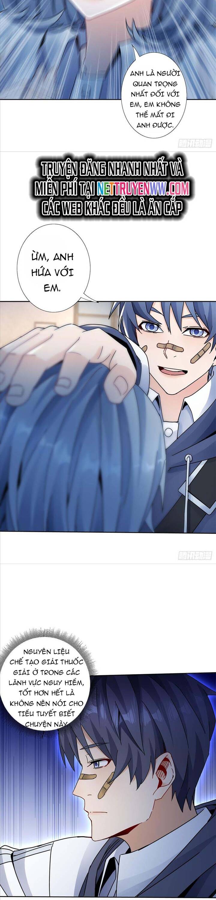 Sau Khi Sống Lại Ở Mạt Thế, Ta Điên Cuồng Thăng Cấp Chap 6 - Next Chap 7