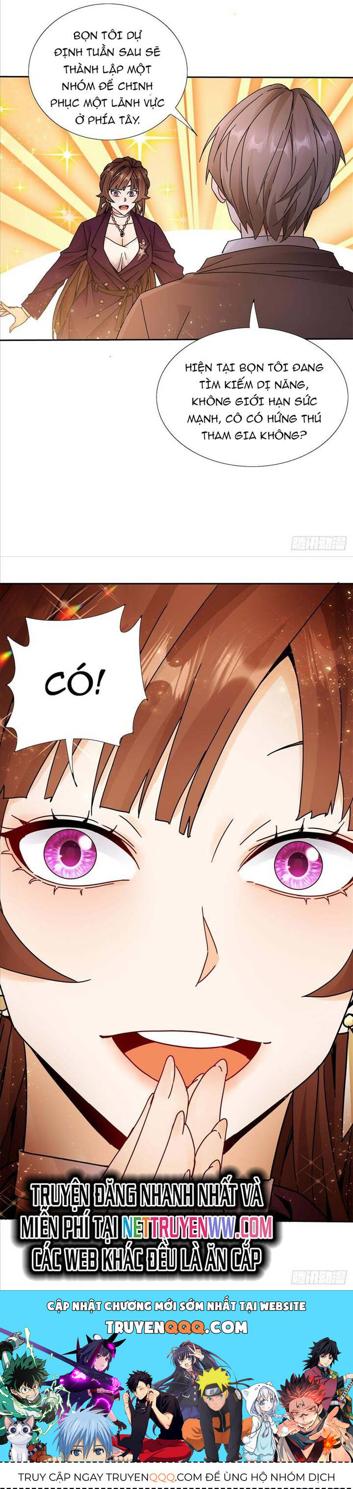 Sau Khi Sống Lại Ở Mạt Thế, Ta Điên Cuồng Thăng Cấp Chap 6 - Next Chap 7