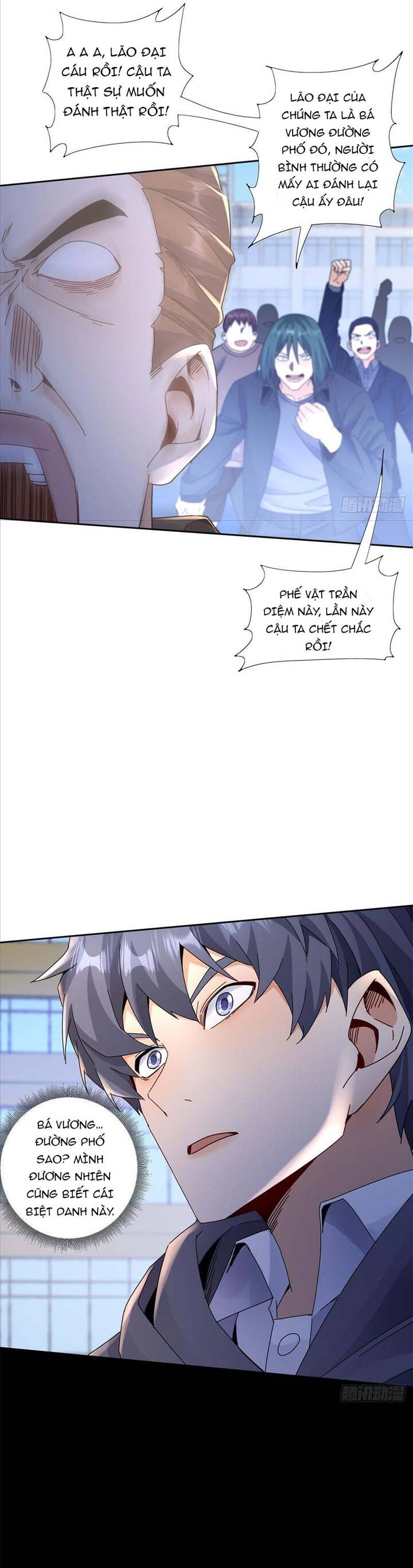 Sau Khi Sống Lại Ở Mạt Thế, Ta Điên Cuồng Thăng Cấp Chap 6 - Next Chap 7