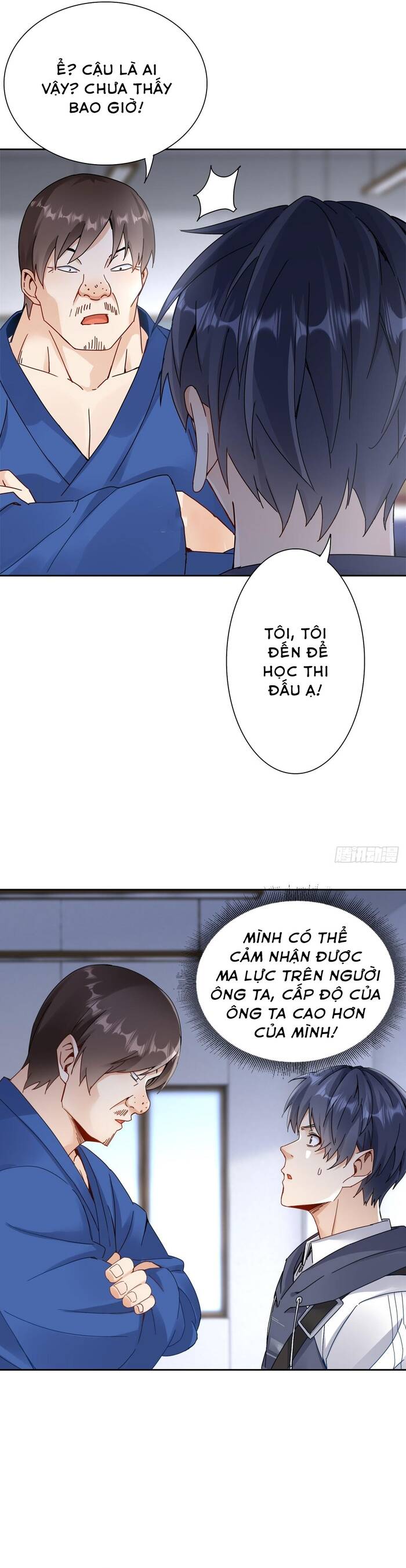 Sau Khi Sống Lại Ở Mạt Thế, Ta Điên Cuồng Thăng Cấp Chap 7 - Next Chap 8