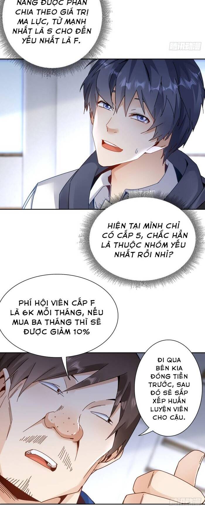 Sau Khi Sống Lại Ở Mạt Thế, Ta Điên Cuồng Thăng Cấp Chap 7 - Next Chap 8