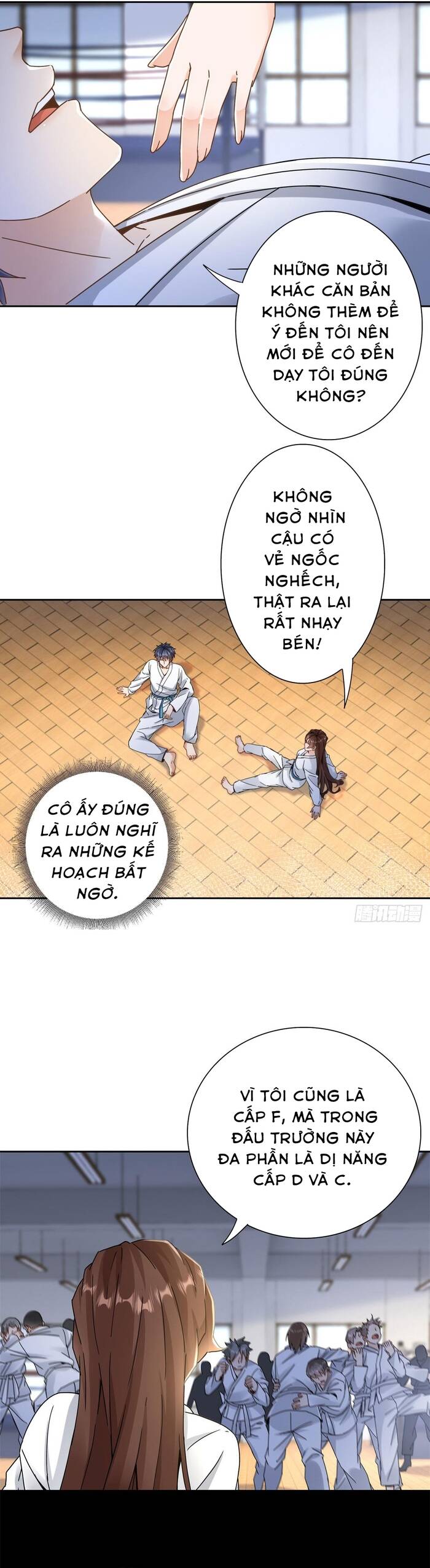 Sau Khi Sống Lại Ở Mạt Thế, Ta Điên Cuồng Thăng Cấp Chap 7 - Next Chap 8